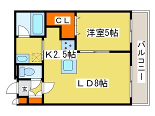 S-RESIDENCE桑園の物件間取画像